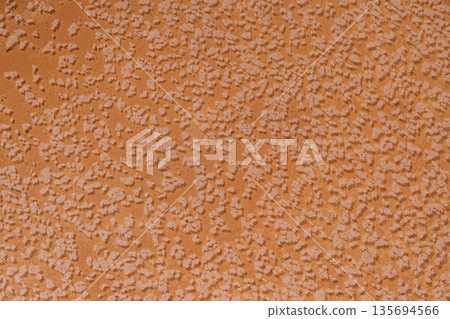 Abstract mineral texture of salt evaporation pond in Maras, Peru 135694566