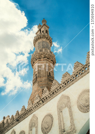 Height Of A Minaret Tower In Egypt Height Of A Minaret Tower In Egypt 135694910