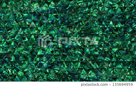 日本傳統工藝品“螺鈿”美麗的珠光鱗片圖案 日本傳統工藝品“螺鈿”美麗的珠光鱗片圖案 135694959