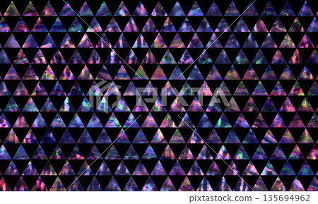 日本傳統工藝品“螺鈿”美麗的珠光鱗片圖案 日本傳統工藝品“螺鈿”美麗的珠光鱗片圖案 135694962