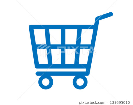 Shopping cart mark (shopping basket) Shopping cart mark (shopping basket) 135695010