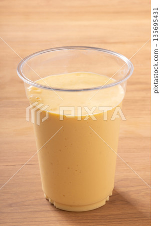 Mango smoothie Mango smoothie 135695431