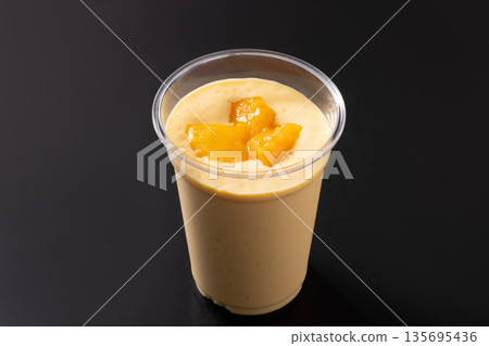 Mango smoothie Mango smoothie 135695436