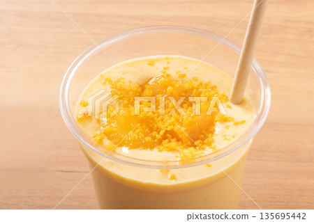 Mango smoothie Mango smoothie 135695442