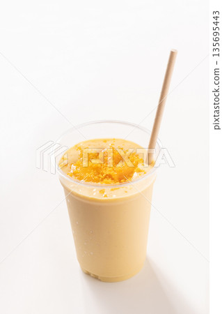 Mango smoothie Mango smoothie 135695443