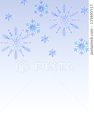 雪景冬日卡模板 雪景冬日卡模板 135695517