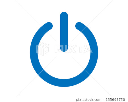 Power button (switch icon) 135695750