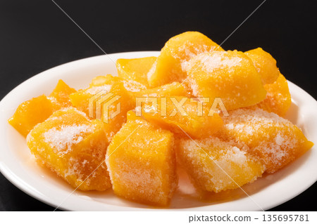 冷凍切芒果 135695781