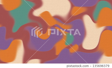 Colorful Swirls Background 135696379