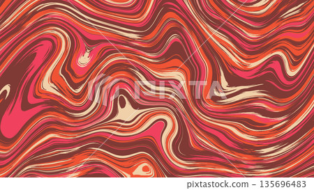 Fluid Liquid Abstract Background Fluid Liquid Abstract Background 135696483