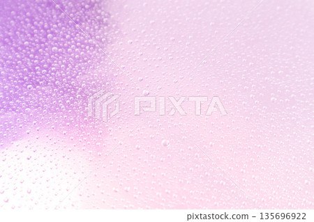 Purple background color and fine droplets Purple background color and fine droplets 135696922
