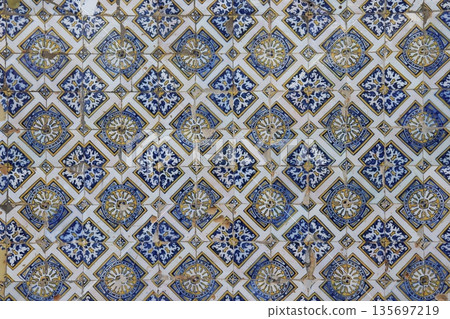 葡萄牙瓷磚 135697219