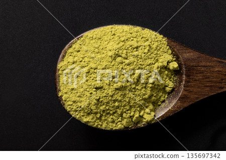 [Kyoto Prefecture Green Tea] Matcha Powder, Confectionery Ingredients 135697342