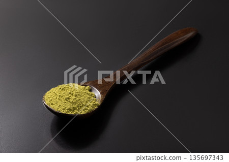 [Kyoto Prefecture Green Tea] Matcha Powder, Confectionery Ingredients 135697343