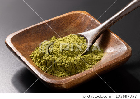 [Kyoto Prefecture Green Tea] Matcha Powder, Confectionery Ingredients 135697358