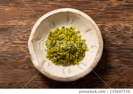 [Iranian] Super Green Pistachios, Crushed 135697539