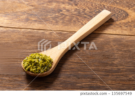 [Iranian] Super Green Pistachios, Crushed 135697549