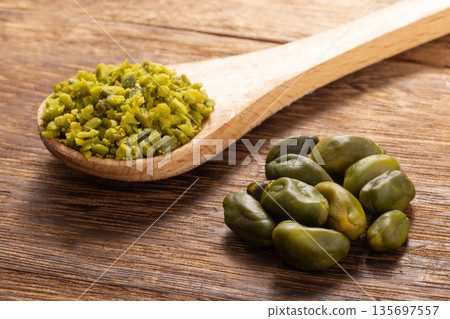 [伊朗] 超綠色開心果 135697557