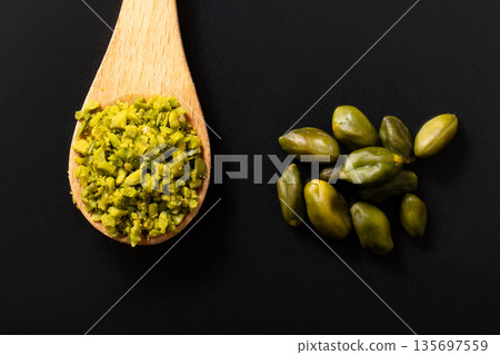 [Iranian] Super Green Pistachios 135697559