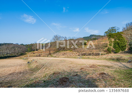 Ishibutai Tomb Lawn Square, Asuka Village, Nara Prefecture Ishibutai Tomb Lawn Square, Asuka Village, Nara Prefecture 135697688