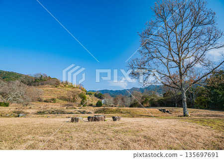 Ishibutai Tomb Lawn Square, Asuka Village, Nara Prefecture 135697691