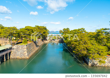 Takamatsu Tamamo Park Takamatsu Tamamo Park 135697842