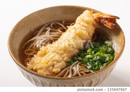 大蝦天婦羅蕎麥麵 大蝦天婦羅蕎麥麵 135697987