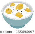 Chestnut rice 135698007