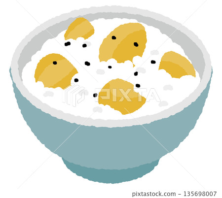 Chestnut rice Chestnut rice 135698007