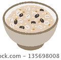 Five-grain rice 135698008