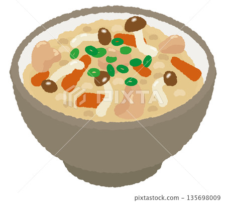 cooked rice cooked rice 135698009