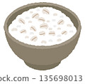 Wheat rice 135698013
