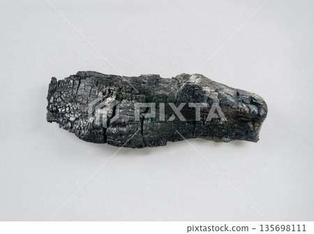 Charcoal wood 135698111