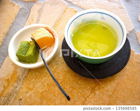Ryokan sweets and tea Ryokan sweets and tea 135698585