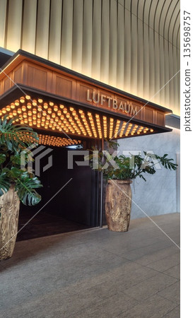 NEWoMan TAKANAWA LUFTBAUM in Takanawa, Tokyo, Japan. January 19, 2026 135698757