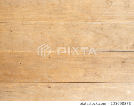 Natural light wood plank texture background for product mockup. 135698878