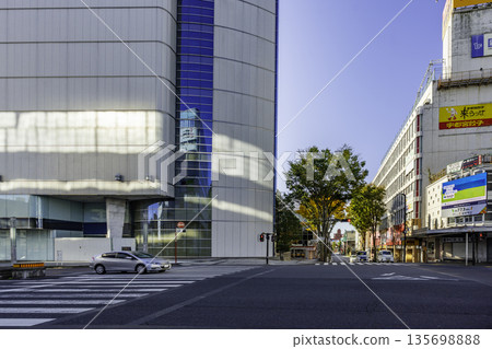 Utsunomiya Babadori 1-chome intersection, Utsunomiya City, Tochigi Prefecture Utsunomiya Babadori 1-chome intersection, Utsunomiya City, Tochigi Prefecture 135698888