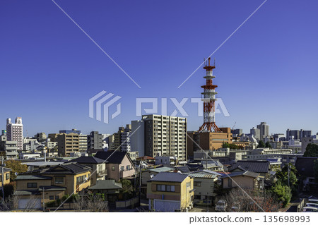 Utsunomiya Nakagawaracho area, Utsunomiya City, Tochigi Prefecture Utsunomiya Nakagawaracho area, Utsunomiya City, Tochigi Prefecture 135698993