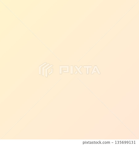 Cream Beige Light Peach Gradient Background 135699131