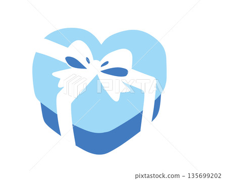 可愛的白色情人節禮盒 可愛的白色情人節禮盒 135699202