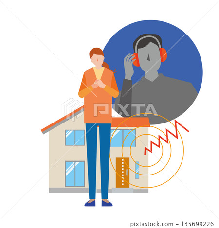 Women who are victims of wiretapping Women who are victims of wiretapping 135699226