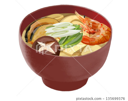 Hoto (red bowl) Hoto (red bowl) 135699376