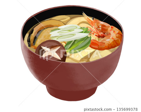 火鍋（紅黑碗） 135699378