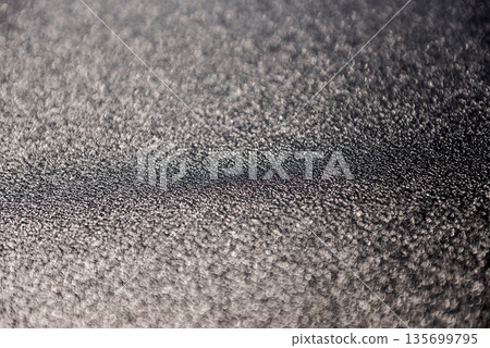 Light gray metallic roof tiles texture details 135699795