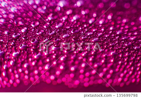 Colored soap and water bubbles. Abstract background. 135699798