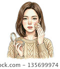 女人隱藏痤瘡 135699974