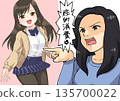 Anime image of a radical feminist complaining about moe characters 135700022