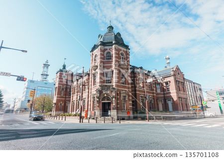 Bank of Iwate Red Brick Building, traveling in Morioka city, Iwate prefecture, Japan. Iwate, Japan, 24 April 2025 Bank of Iwate Red Brick Building, traveling in Morioka city, Iwate prefecture, Japan. Iwate, Japan, 24 April 2025 135701108