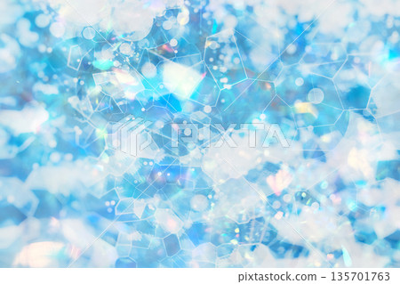 Bubble scrunchies, sparkling water 135701763