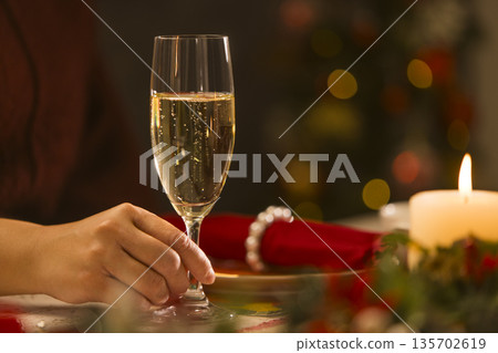 聖誕餐桌 135702619